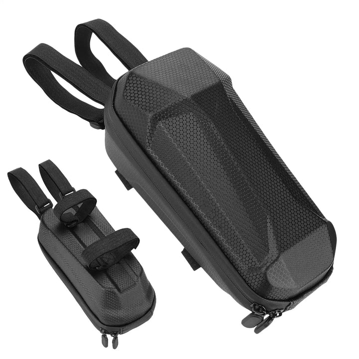Universal Electric Scooter Front Bag - Waterproof Hard Shell Storage Organizer for E-Scooters &amp; Electric Vehicles