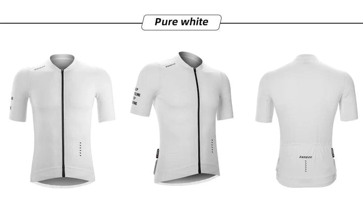 DAREVIE 2026 New Pro Cycling Jersey - Vividness Series Cooling Nylon Fabric - SPF50+ Anti-UV Slim Fit Bicycle Wear for Men &amp; Women