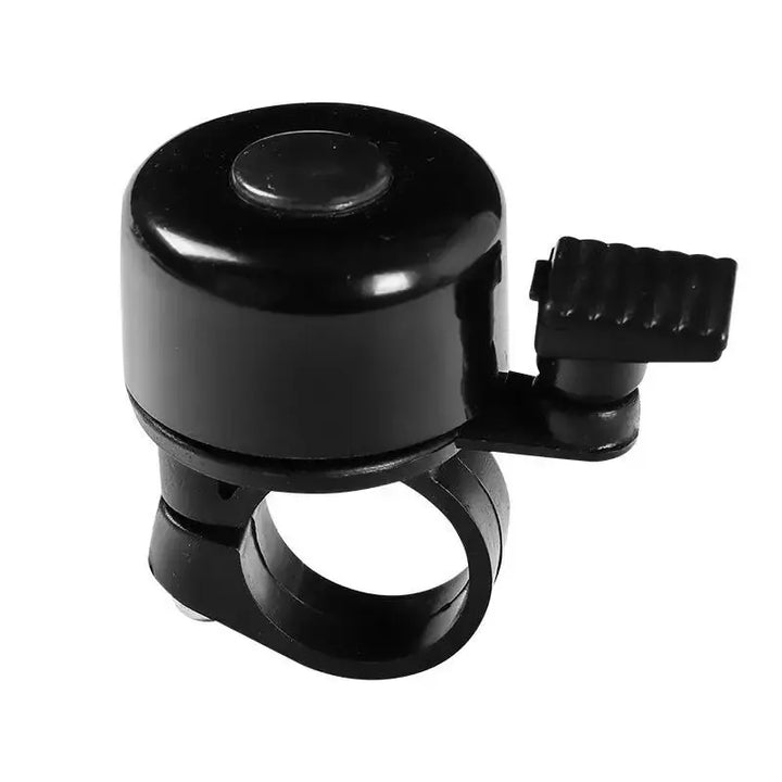 Universal Aluminum Alloy Bike Bell - Crisp Loud Sound Cycle Horn - Safety Warning Alarm for MTB, Road &amp; City Bikes (7 Colors)
