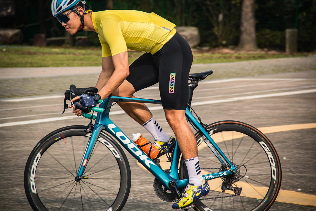 DAREVIE 2026 New Pro Cycling Jersey - Vividness Series Cooling Nylon Fabric - SPF50+ Anti-UV Slim Fit Bicycle Wear for Men &amp; Women