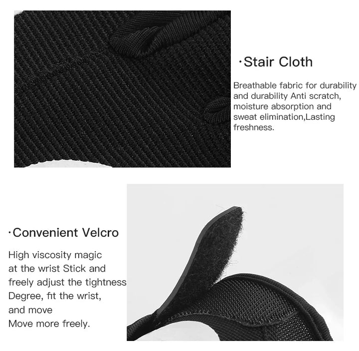 Professional Full Finger Cycling Gloves - Anti-Slip &amp; Sweatproof MTB Road Bike Mittens for Men &amp; Women