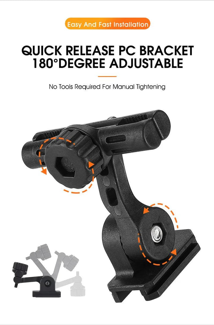 WEST BIKING 100% Waterproof Bicycle Saddle Bag - Seamless Weld Under Seat Storage - Reflective Rainproof MTB &amp; Road Bike Tool Pouch