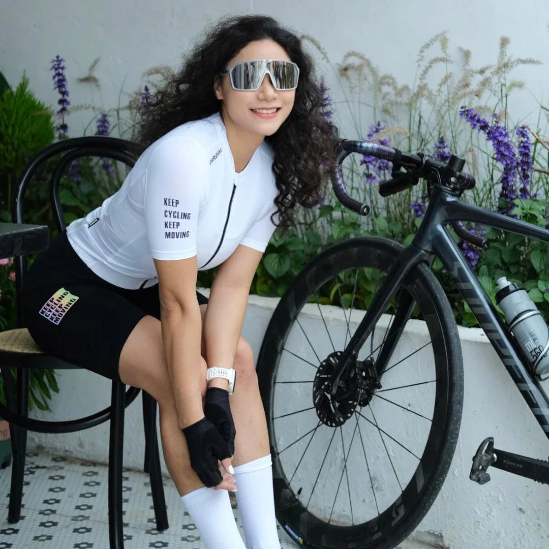 DAREVIE 2026 New Pro Cycling Jersey - Vividness Series Cooling Nylon Fabric - SPF50+ Anti-UV Slim Fit Bicycle Wear for Men &amp; Women