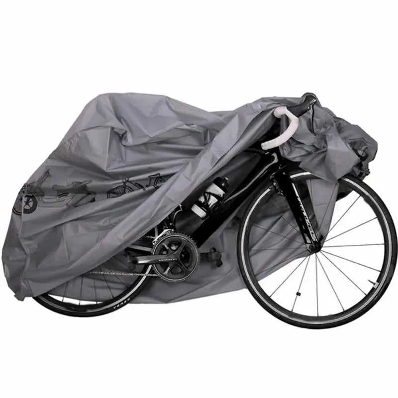 Universal Bicycle Rain Cover - Waterproof &amp; UV Protection Outdoor Bike Cover for MTB &amp; Road Bikes