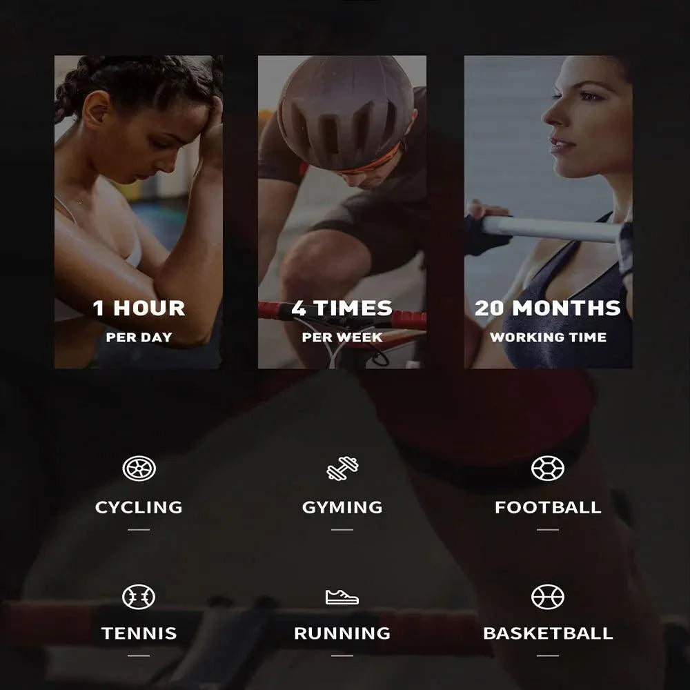 Magene H64 Heart Rate Monitor - Dual Mode ANT+ &amp; Bluetooth Smart Sensor - IP67 Waterproof Chest Strap for Cycling &amp; Running