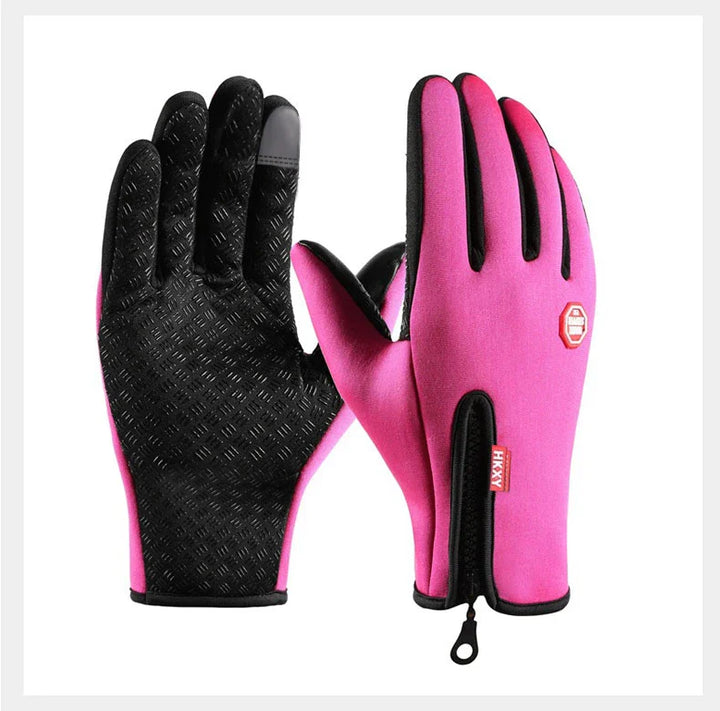 Winter Thermal Cycling Gloves for Men &amp; Women - Waterproof &amp; Windproof Full Finger Mittens - Sensitive Touchscreen Gear for E-Bike &amp; MTB (YD1301)