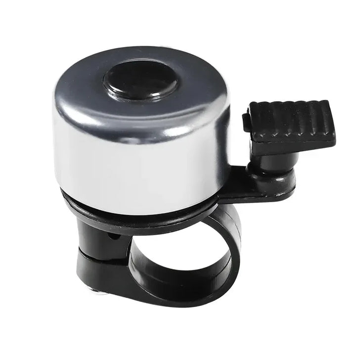 Universal Aluminum Alloy Bike Bell - Crisp Loud Silvery Sound - Anti-Rust Safety Horn for MTB, Road &amp; City Bikes (7 Vibrant Colors)