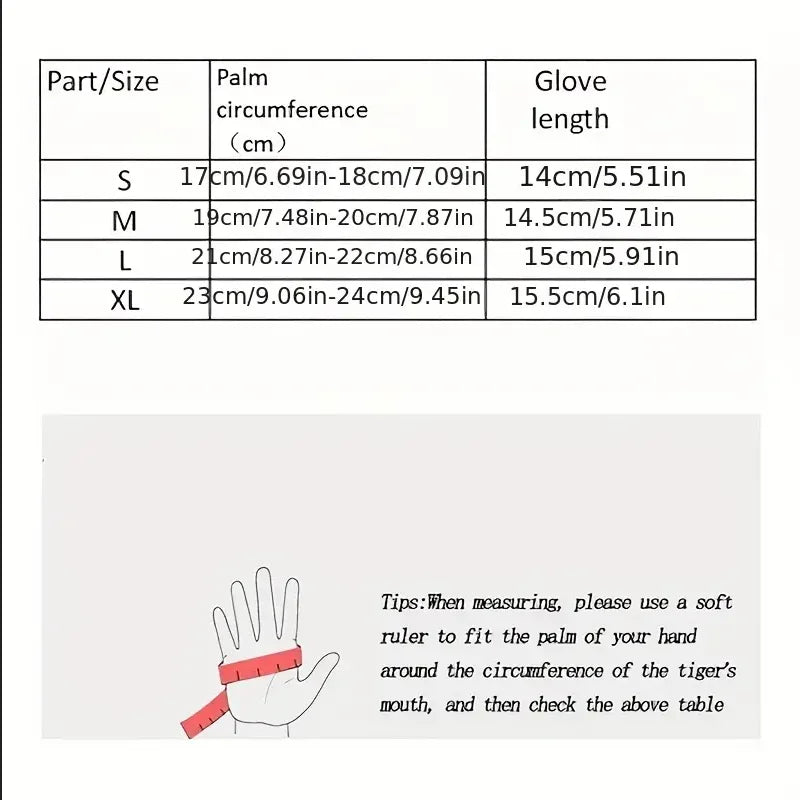 Unisex Half Finger Cycling Gloves - Non-Slip Shock-Absorbing Sports Mitts for Mountain Biking &amp; Climbing