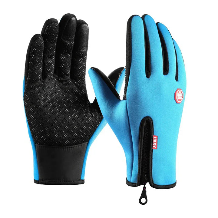 Winter Thermal Cycling Gloves for Men &amp; Women - Waterproof &amp; Windproof Full Finger Mittens - Sensitive Touchscreen Gear for E-Bike &amp; MTB (YD1301)