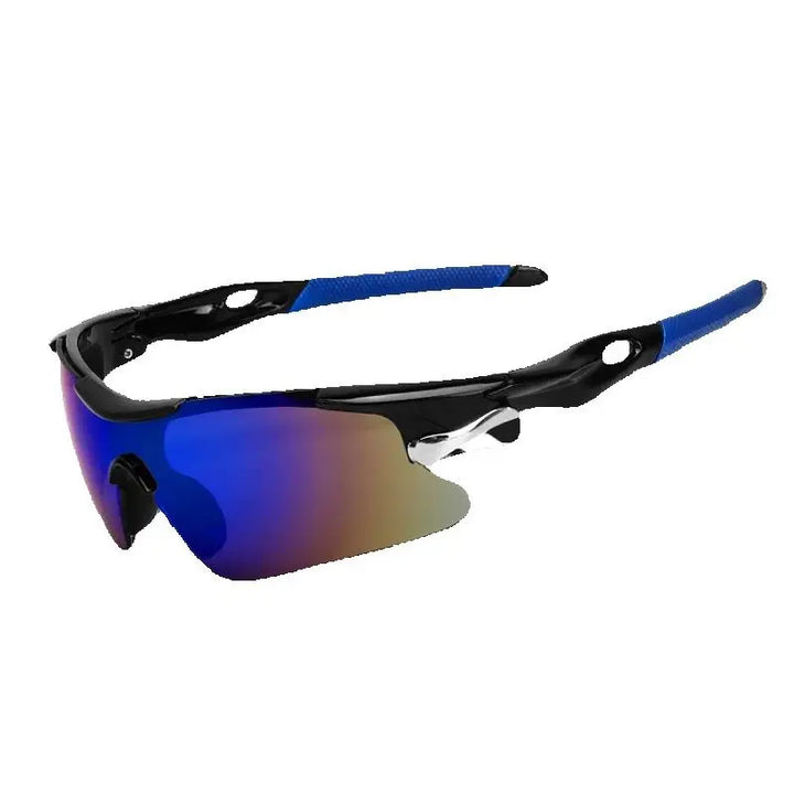RIDERACE UV400 Cycling Sunglasses - High-Impact Polycarbonate Protection - Lightweight MTB &amp; Road Bike Goggles for Outdoor Sports