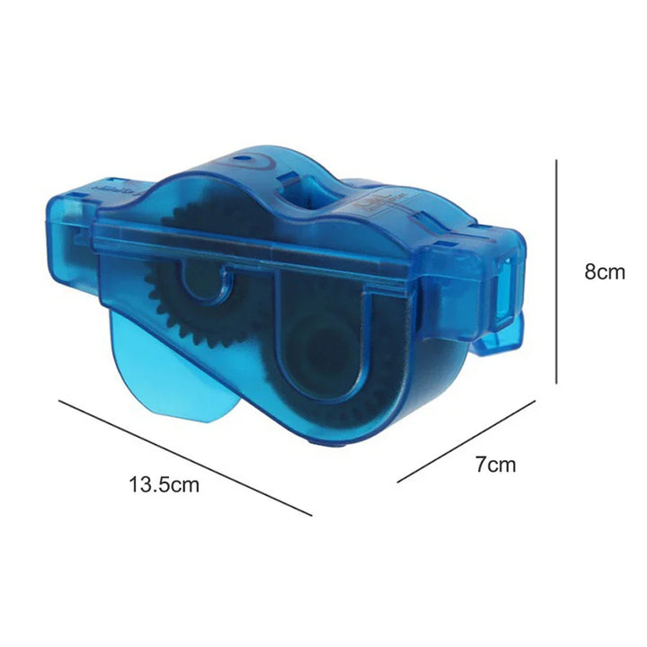 Professional Bicycle Chain Cleaner Kit - 3D Rotary Brush Cleaning Tool Set - MTB &amp; Road Bike Maintenance Gear for Speed &amp; Protection