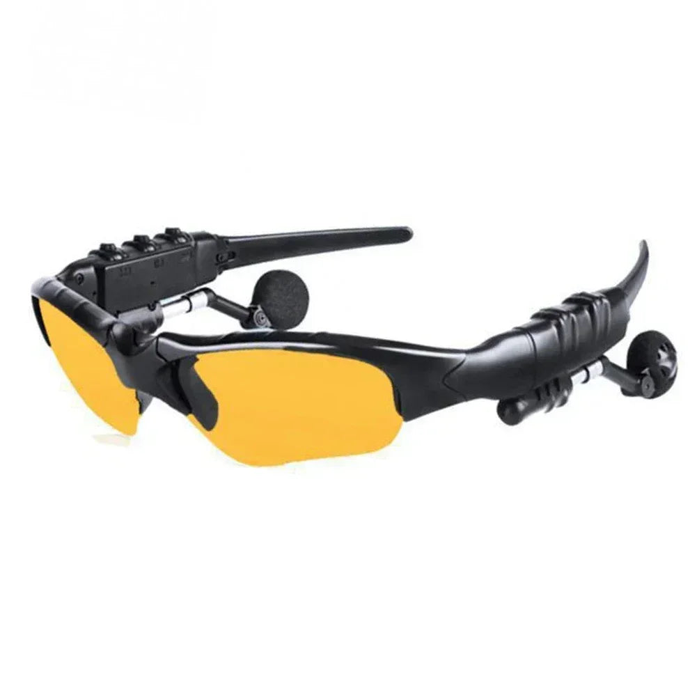 5.0 Bluetooth Smart Glasses - Wireless Stereo Audio Sunglasses with Mic for Driving, Cycling &amp; Outdoor Sports
