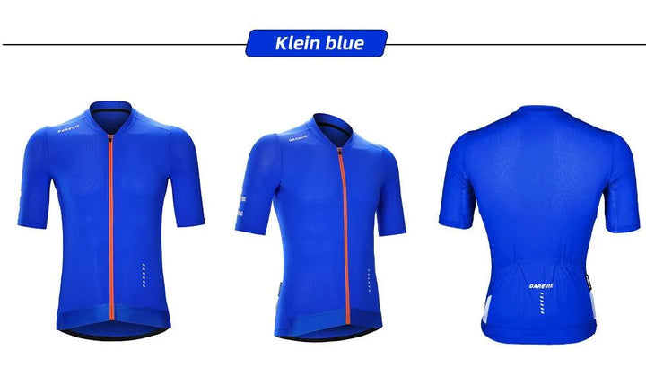 DAREVIE 2026 New Pro Cycling Jersey - Vividness Series Cooling Nylon Fabric - SPF50+ Anti-UV Slim Fit Bicycle Wear for Men &amp; Women