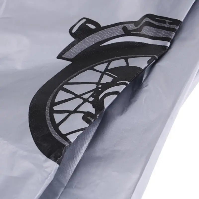 Universal Bicycle Rain Cover - Waterproof &amp; UV Protection Outdoor Bike Cover for MTB &amp; Road Bikes