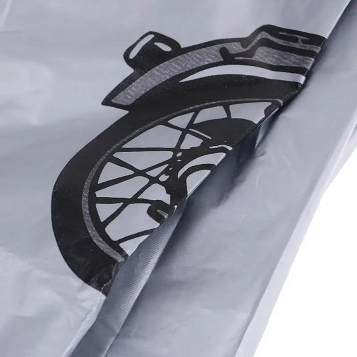 Universal Bicycle Rain Cover - Waterproof &amp; UV Protection Outdoor Bike Cover for MTB &amp; Road Bikes