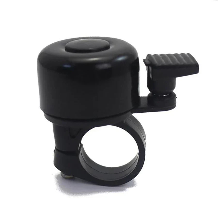 Universal Aluminum Alloy Bike Bell - Crisp Loud Sound Cycle Horn - Safety Warning Alarm for MTB, Road &amp; City Bikes (7 Colors)