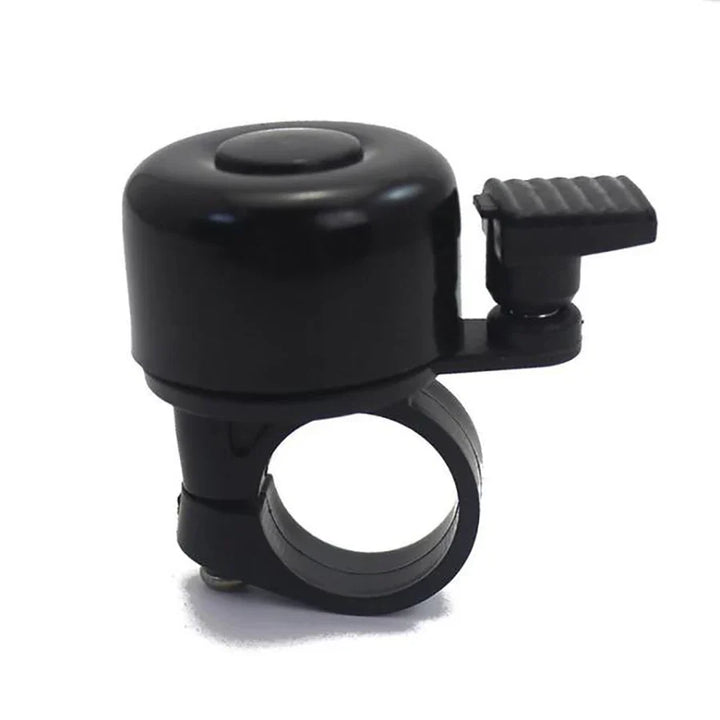 Universal Aluminum Alloy Bike Bell - Crisp Loud Sound Cycle Horn - Safety Warning Alarm for MTB, Road &amp; City Bikes (7 Colors)