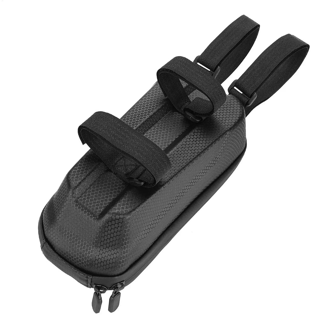Universal Electric Scooter Front Bag - Waterproof Hard Shell Storage Organizer for E-Scooters &amp; Electric Vehicles