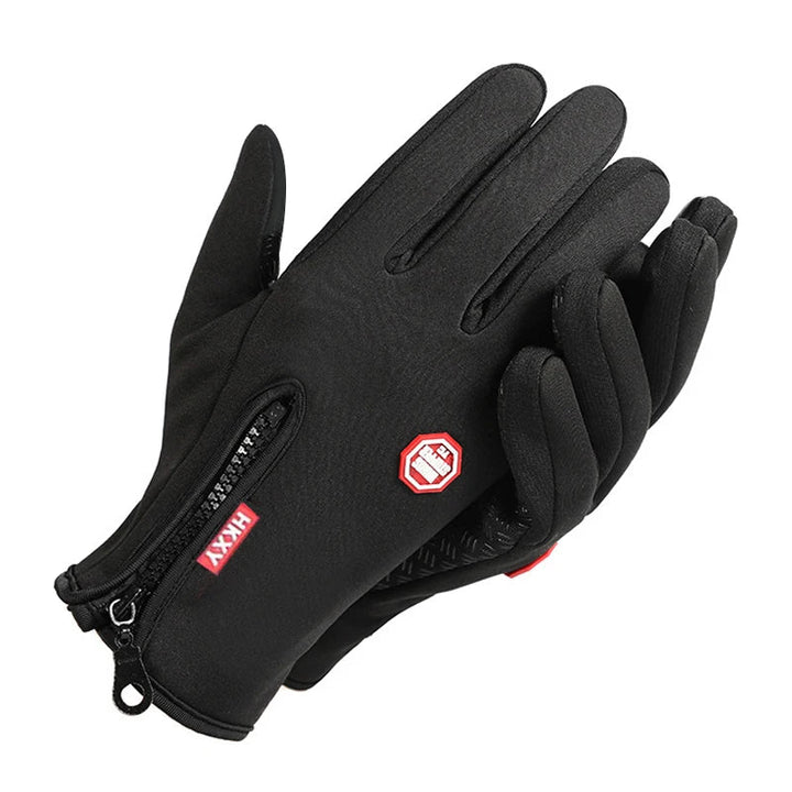 Winter Thermal Cycling Gloves for Men &amp; Women - Waterproof &amp; Windproof Full Finger Mittens - Sensitive Touchscreen Gear for E-Bike &amp; MTB (YD1301)