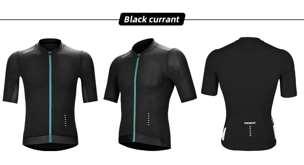 DAREVIE 2026 New Pro Cycling Jersey - Vividness Series Cooling Nylon Fabric - SPF50+ Anti-UV Slim Fit Bicycle Wear for Men &amp; Women