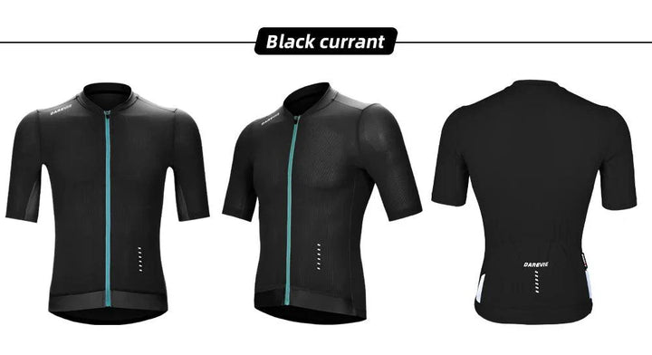DAREVIE 2026 New Pro Cycling Jersey - Vividness Series Cooling Nylon Fabric - SPF50+ Anti-UV Slim Fit Bicycle Wear for Men &amp; Women