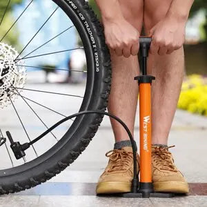 WEST BIKING 160PSI High Pressure Pump Schrader Presta MTB Bicycle Floor Pump