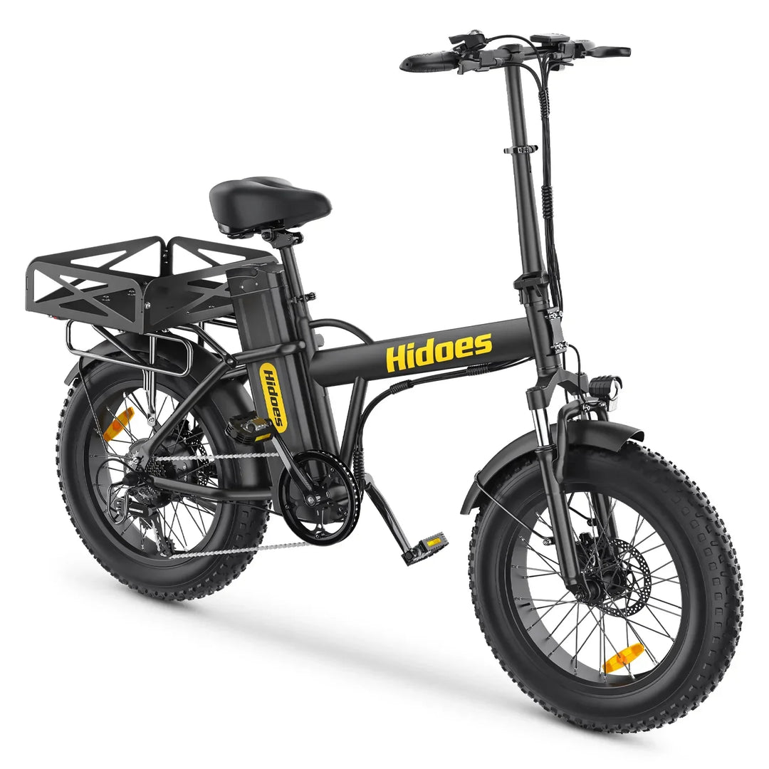 Hidoes F3 Pro Electric Bike with Removable Battery and Off-Road Capability