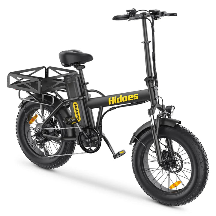 Hidoes F3 Pro Electric Bike with Removable Battery and Off-Road Capability