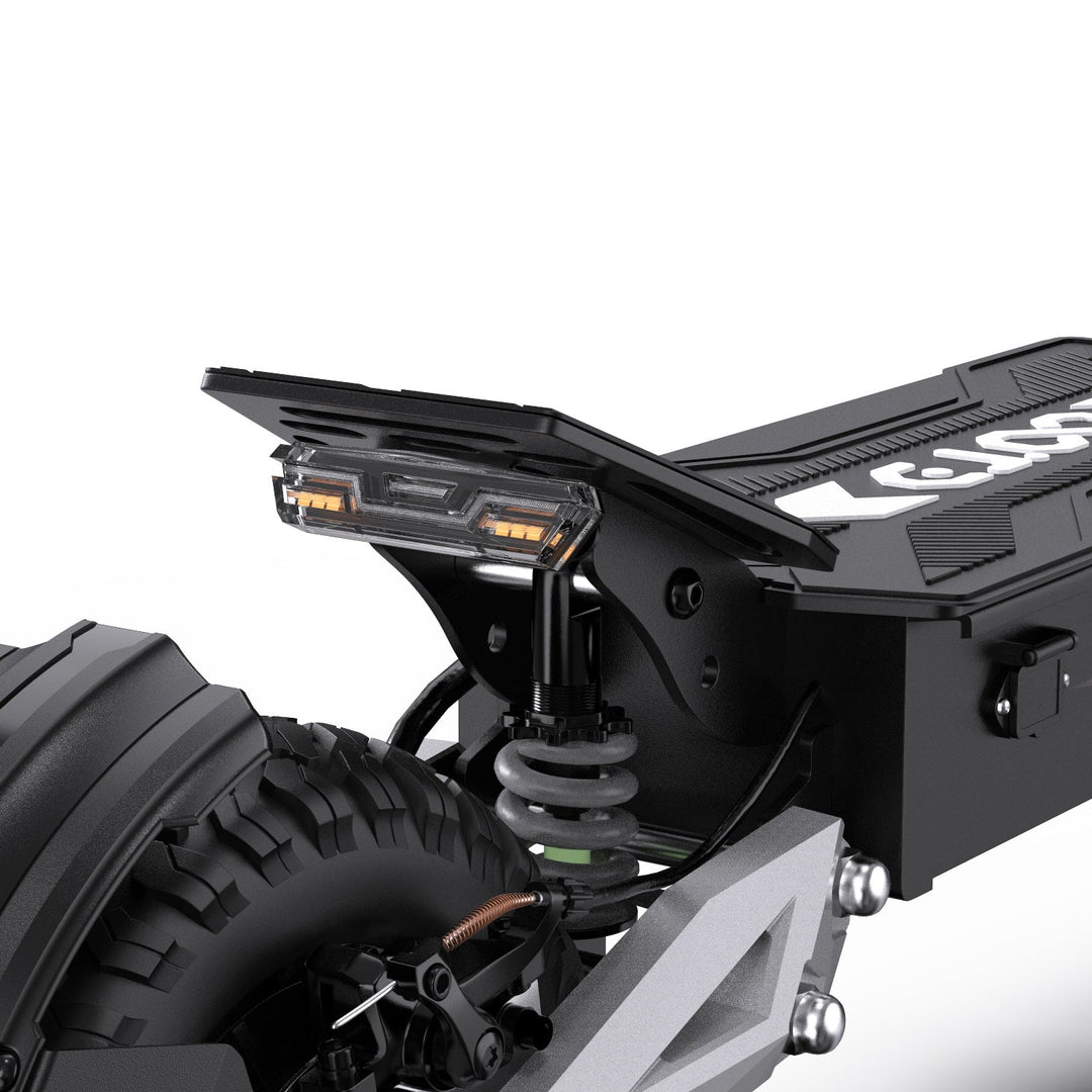 OOTD T10 Electric Scooter Available in 13.5Ah and 18Ah Battery Options