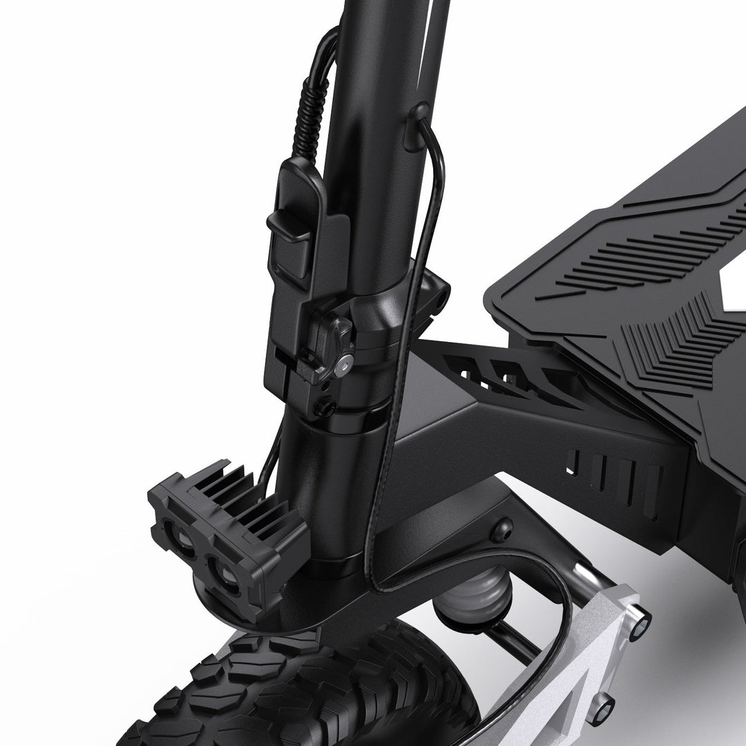 OOTD T10 Electric Scooter Available in 13.5Ah and 18Ah Battery Options
