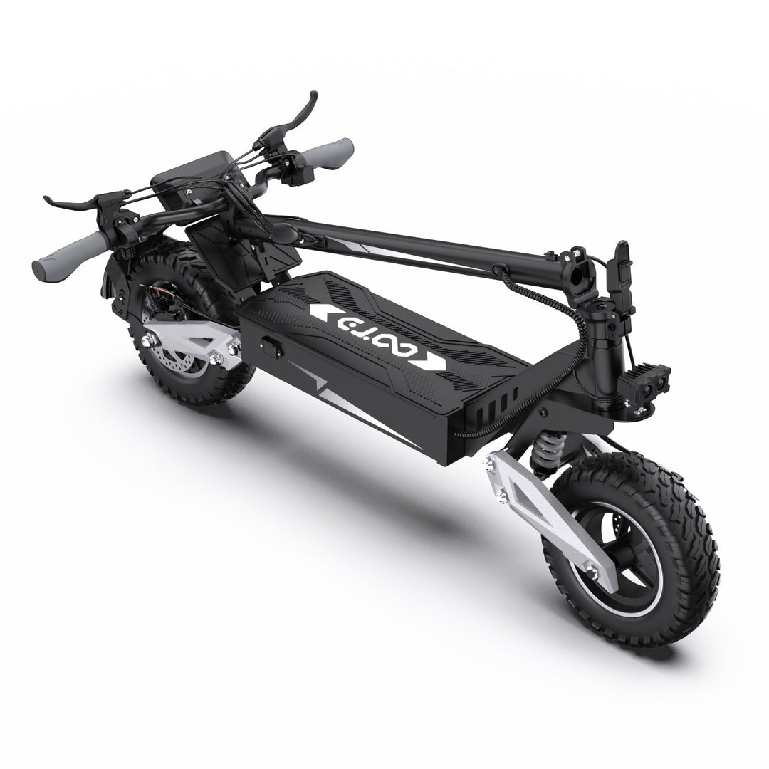 OOTD T10 Electric Scooter Available in 13.5Ah and 18Ah Battery Options