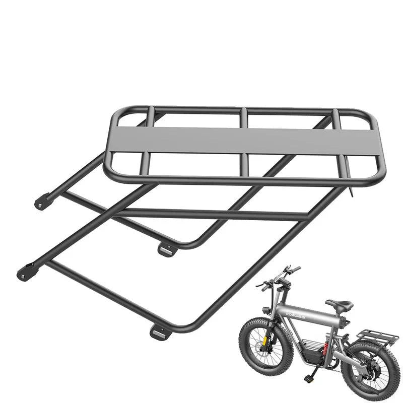 Original Rear Shelf for COSWHEEL Ebike - High-Strength Aluminum Alloy Cargo Rack - Durable Rear Luggage Carrier for T20 / CT20 / GT20