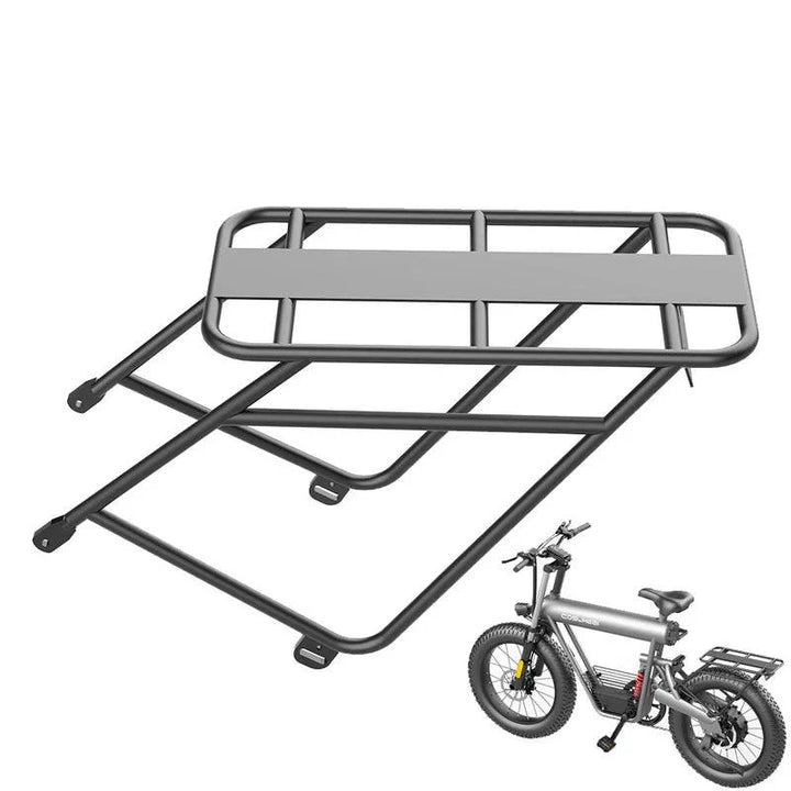 Original Rear Shelf for COSWHEEL Ebike - High-Strength Aluminum Alloy Cargo Rack - Durable Rear Luggage Carrier for T20 / CT20 / GT20