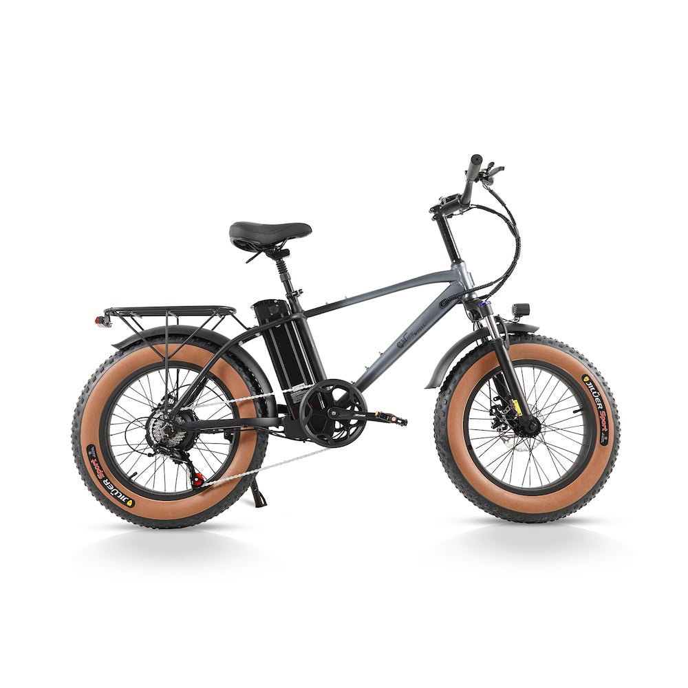 CMACEWHEEL T20 Fat Tire Electric Bike Built for Versatile All-Terrain Riding