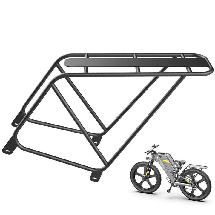 Original Rear Shelf for COSWHEEL Ebike - High-Strength Aluminum Alloy Cargo Rack - Durable Rear Luggage Carrier for T20 / CT20 / GT20