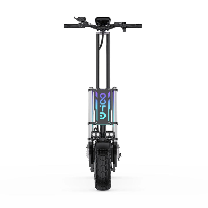 OOTD T90 Dual Drive Electric Scooter with NFC Unlock Hydraulic Suspension and Disc Brakes