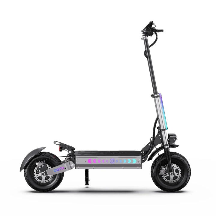 OOTD T90 Dual Drive Electric Scooter with NFC Unlock Hydraulic Suspension and Disc Brakes