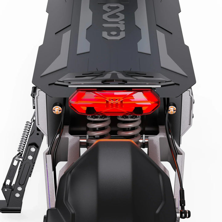 OOTD T90 Dual Drive Electric Scooter with NFC Unlock Hydraulic Suspension and Disc Brakes