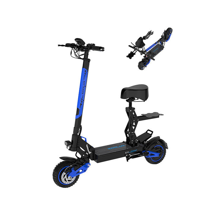 KOOLUX U1 PRO E-scooter 500W*2 Dual Drive 48V 20.8AH 10&