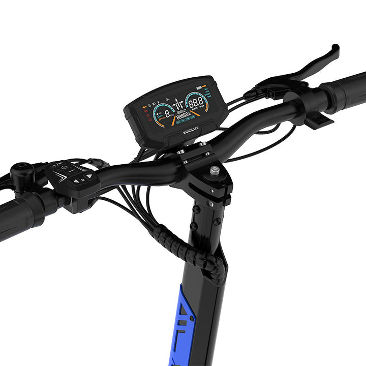 KOOLUX U1 PRO E-scooter 500W*2 Dual Drive 48V 20.8AH 10&