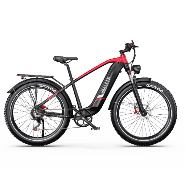 DUOTTS F26 Lite Fat Tire Electric Bike with Kenda Tires and Hydraulic Disc Brakes