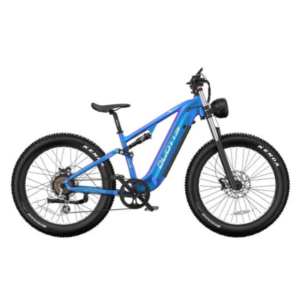 DUOTTS E26 Upgraded Fat Tire Electric Bike with High-Margin Performance Build