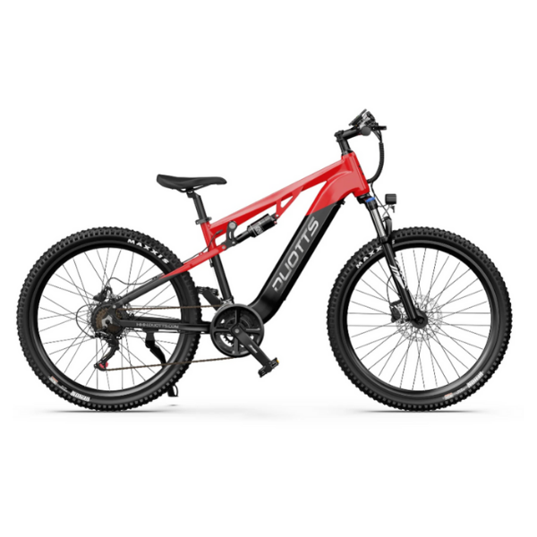 DUOTTS E29 Electric Bike with Shimano MT200 Hydraulic Brakes and Type-C Charging Port