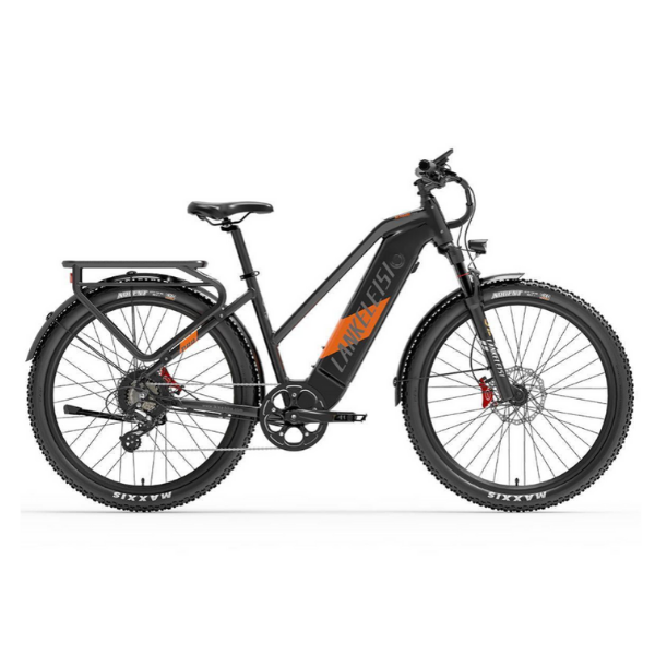 Lankeleisi MX600 Pro Electric Trekking Bike Built for Long-Distance Trail Riding