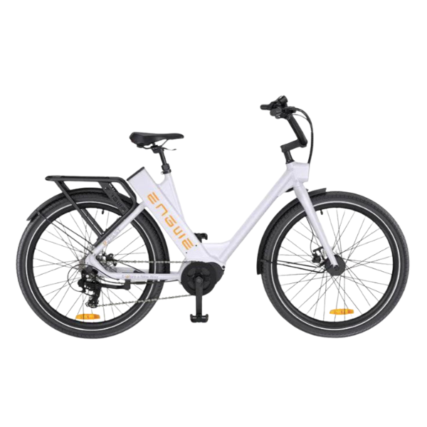 ENGWE P275 Step-Thru Electric Bike with Shimano 9-Speed and Powerful Motor