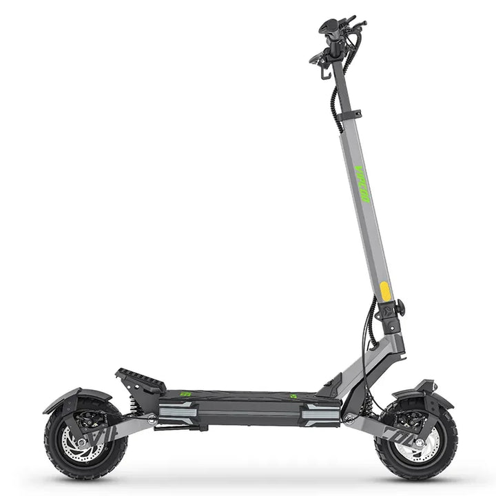 VIPCOO VS6 Electric Commuter Scooter with NFC Unlock and Dual Suspension