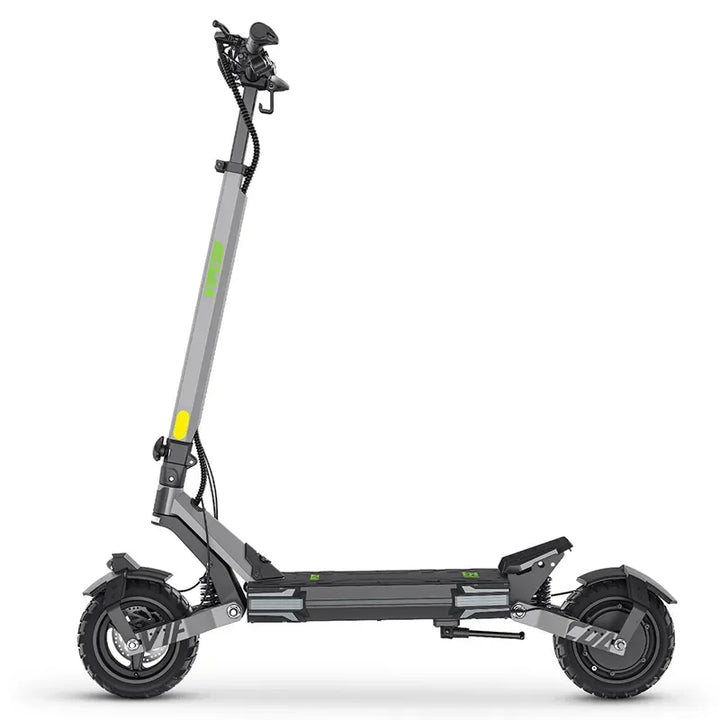 VIPCOO VS6 Electric Commuter Scooter with NFC Unlock and Dual Suspension
