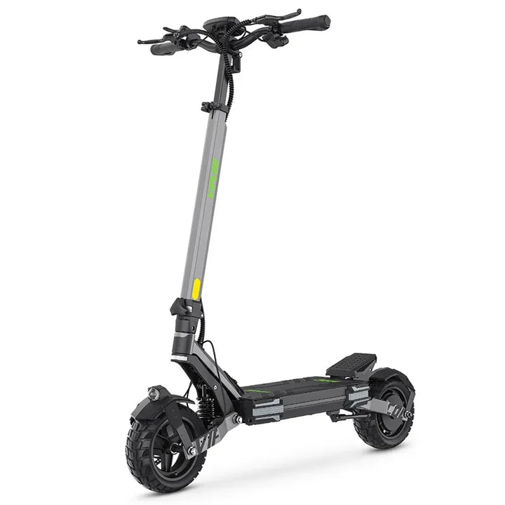 VIPCOO VS6 Electric Commuter Scooter with NFC Unlock and Dual Suspension