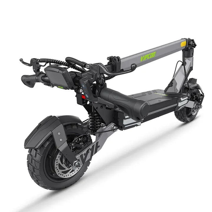 VIPCOO VS6 Electric Commuter Scooter with NFC Unlock and Dual Suspension