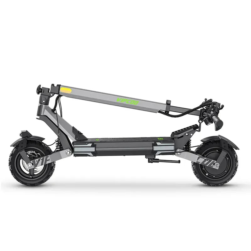 VIPCOO VS6 Electric Commuter Scooter with NFC Unlock and Dual Suspension